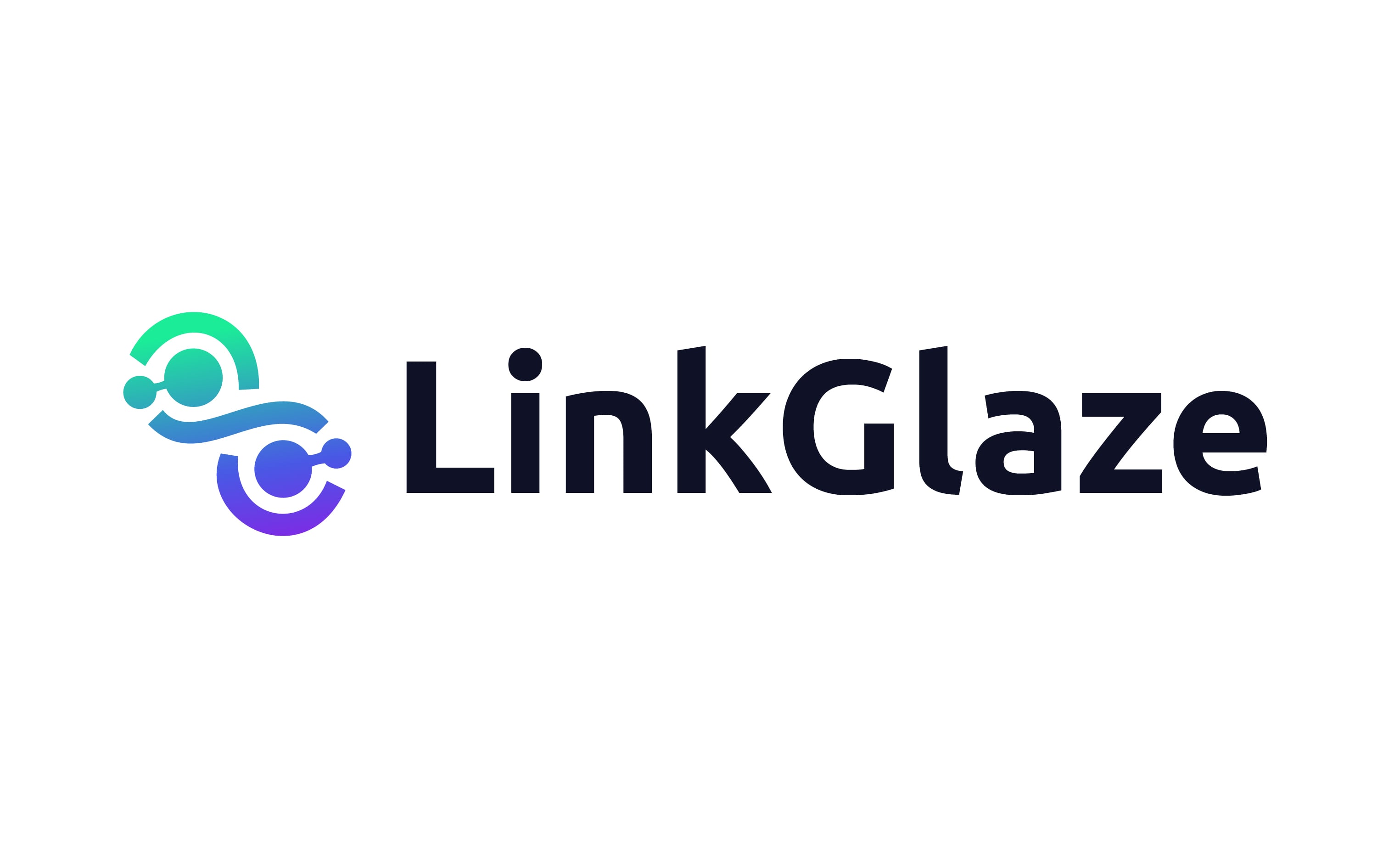 LinkGlaze logo